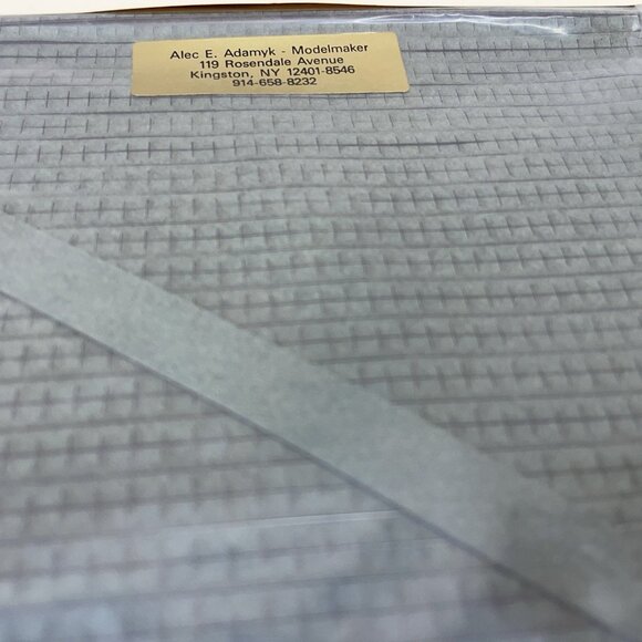 Precision Lasercraft HO Scale Self-Adhesive Laser Cut Shingles Green - Picture 2 of 4